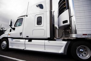 photo of refrigerated truck